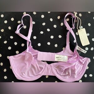 NWT aerie full coverage bra in lilac color